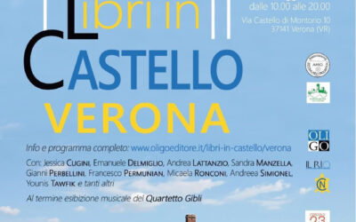 Libri in Castello Verona, Domenica 7 Maggio 2023