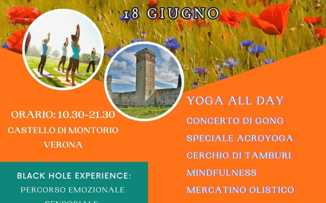 Verona Yoga & Benessere, 18 giugno