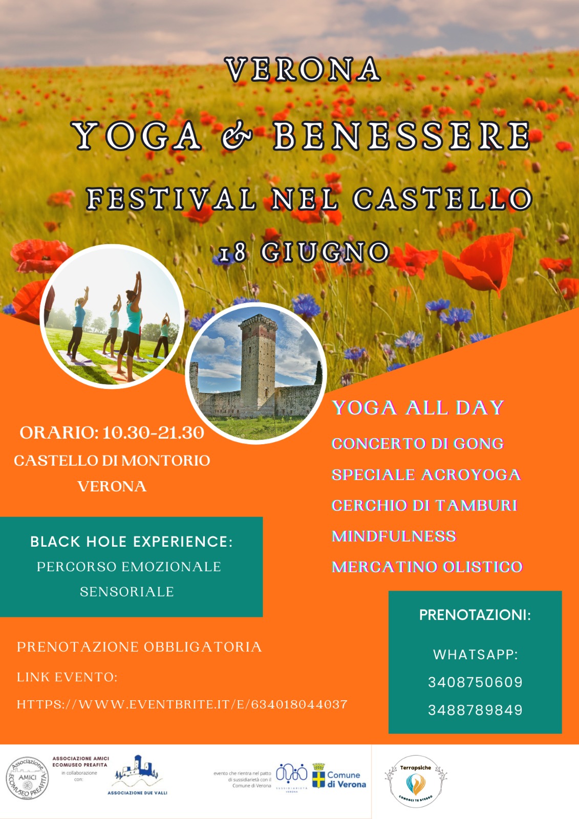 Yoga & Benessere - Castello di Montorio