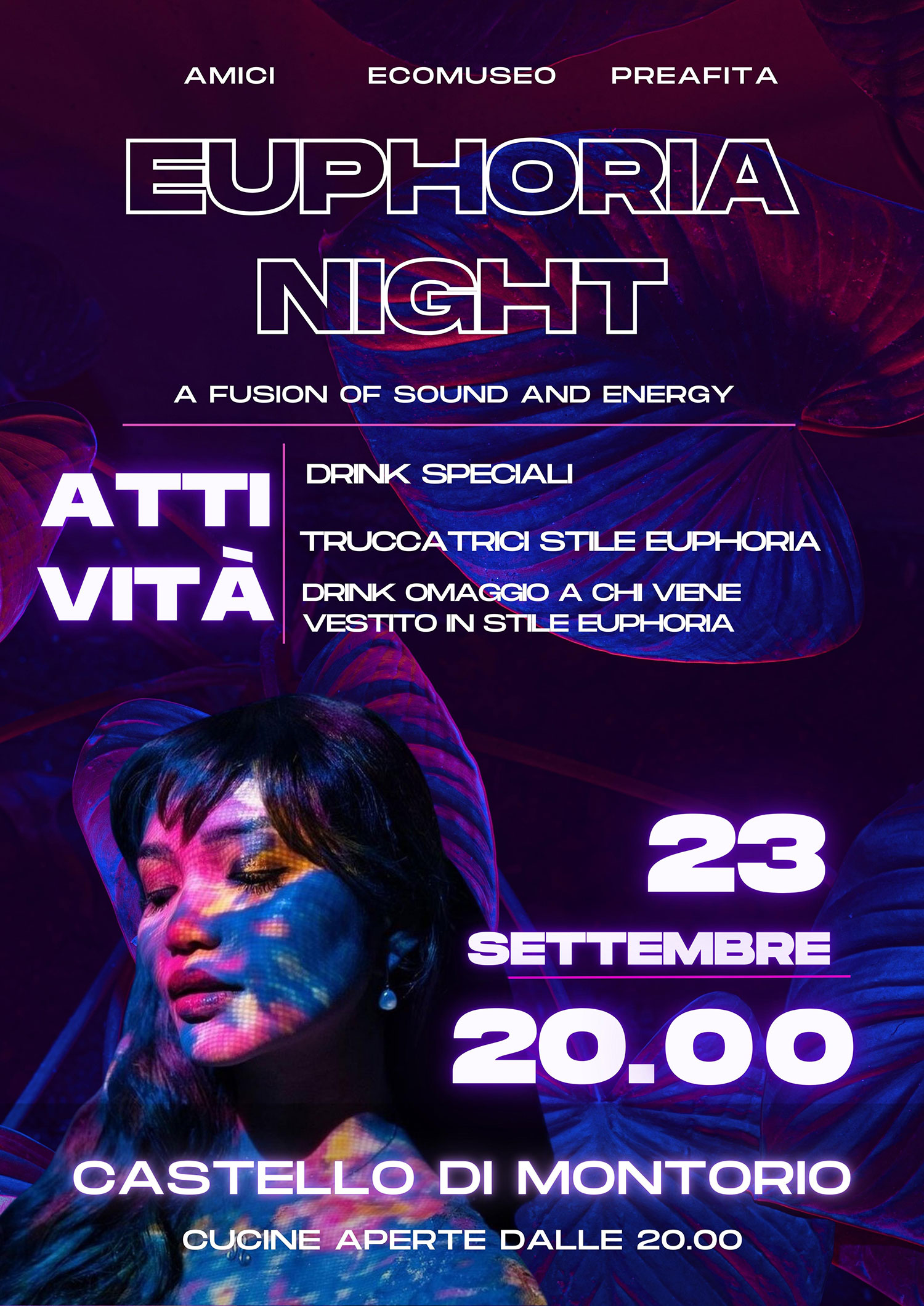 Euphoria Night - Castello di Montorio